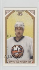 2003-04 Topps C55 Mini Hat Trick Back Dave Scatchard #116 d9r