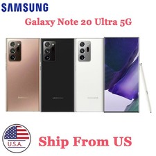 New Unlocked Samsung Note 20 Ultra 5G SM-N986U 12 128GB AT T Verizon Smartphone