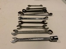 vintage MADE IN THE USA wrench lot of 8