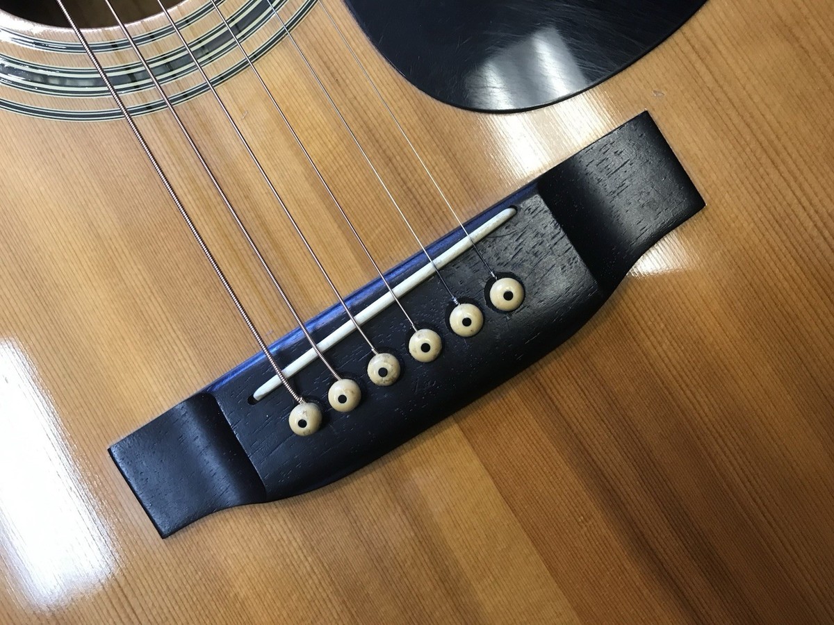 Yamaki YW-30 acoustic guitar made in Japan 1970s ( 1973-1976