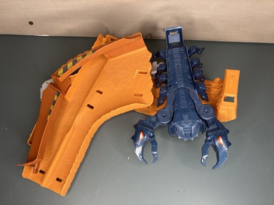 #ad Hot Wheels Monster Truck Scorpion Sting Raceway Truck Scorpion Parts $15.00