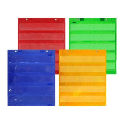 Magnetische Taschentabelle Wand oder Kühlschrank hängend Zeitplan Tasche