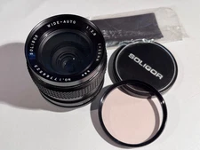 Soligor 28mm F/2.8 Manual Focus Lens Nikon F auto wide 28 mm wide angle
