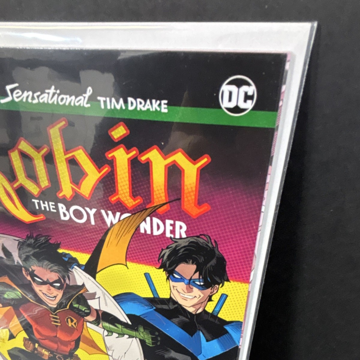 アメコミ　tim drake：robin #2 cover b dan mora Tim Drake: Robin #2 Dan Mora Cardstock Variant Cover (DC Comics