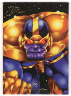 1994 Flair Marvel Comics THANOS ATTACKS card #31