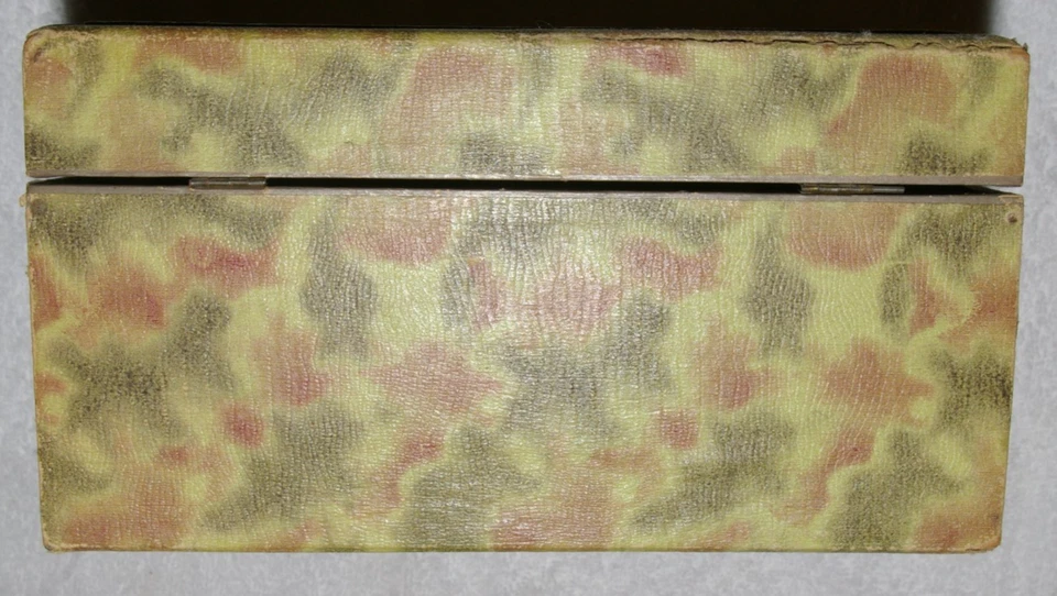 ancien coffret pour jetons de loto - Photo 4/4