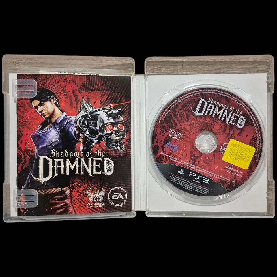 Shadows of the Damned (PS3 Playstation 3 Game) PAL W/ Manual + FREE POSTAGE - Image 4 of 4