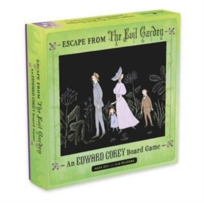 Escape from the Evil Garden An Edward Gorey Board Game 9780764986888