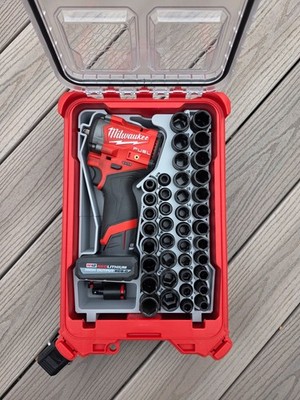 Packout Organizer für M12 Stubby Set und Kompasse