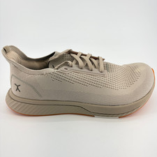 Flux Footwear Adapt Runner Sand Gum Mens Size 11.5 Athletic Knit Shoes Sneakers