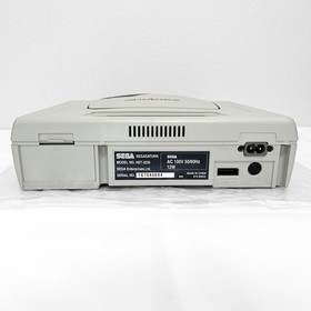 SEGA SATURN Console White HST 0014 HST 3220 Bundle with Controller AV Cable