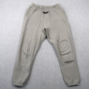 Fear of God Essentials Boys Sweatpants Gray Size 12 Joggers Streetwear