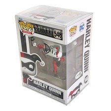 Paul Dini Auto Funko Pop Batman Animated Series JSA 546 Harley Quinn Figure