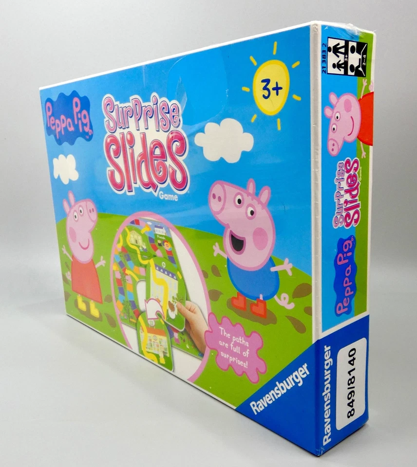 Ravensburger Peppa Pig Surprise Slides Board Game - (3+) - New & Sealed - Image 4 of 4