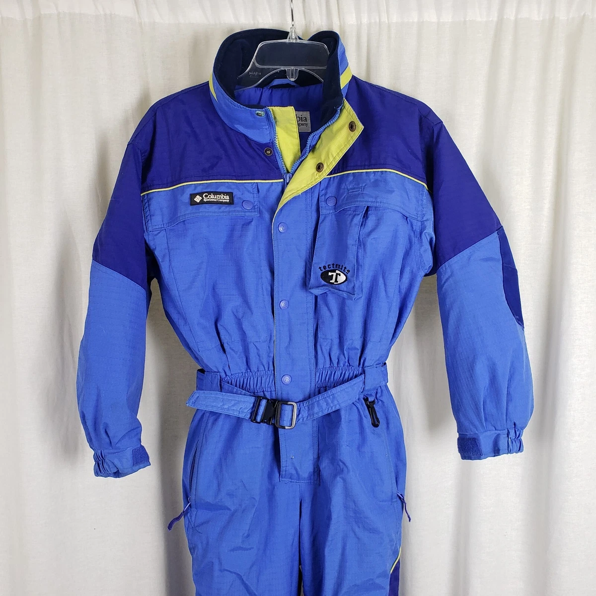 Columbia Snow Suit Ski Tectonite 1 Piece Jacket Pants Boys Kids