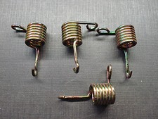 4 Pcs New Headlight Adjuster Springs Yellow Zinc 1947-1954 Chevy Truck Usa