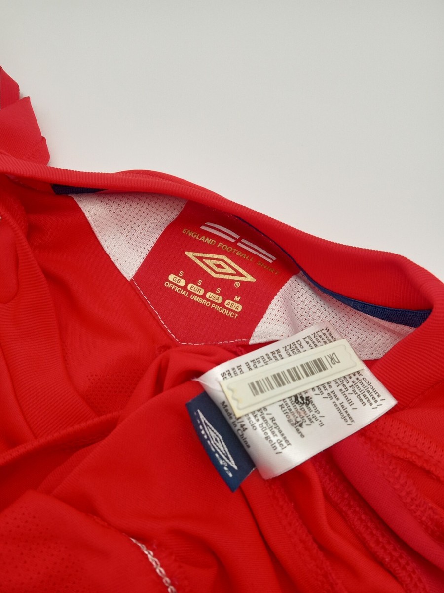 Wayne Rooney #9 England 2006 World Cup Away ORIGINAL Umbro
