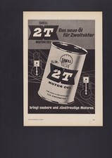 HAMBURG, Werbung 1957, Rhenania-Ossag Mineralölwerke AG SHELL
