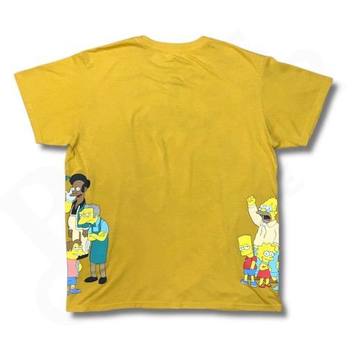 Camiseta Los Simpson 2XL (se ajusta como una grande) Personajes Amarillos Envoltura Colorida - Imagen 12 de 17