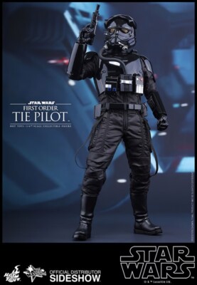 1/6 Star Wars First Order Tie Pilot - Hot Toys MMS324 - Force