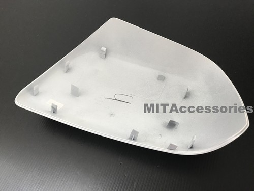 Fit TOYOTA SIENNA 2011-2020 side view mirror Cover 040 super white Driver-LEFT - Foto 2 di 2