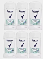 Rexona Women Stick Shower Fresh 48H Anti-perspirant 40ml (6 Pack)