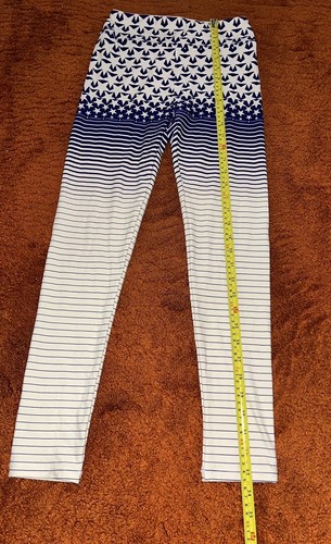 Lularoe One Size Fit—3 Piece—Girls Legging Lot - Picture 6 of 20