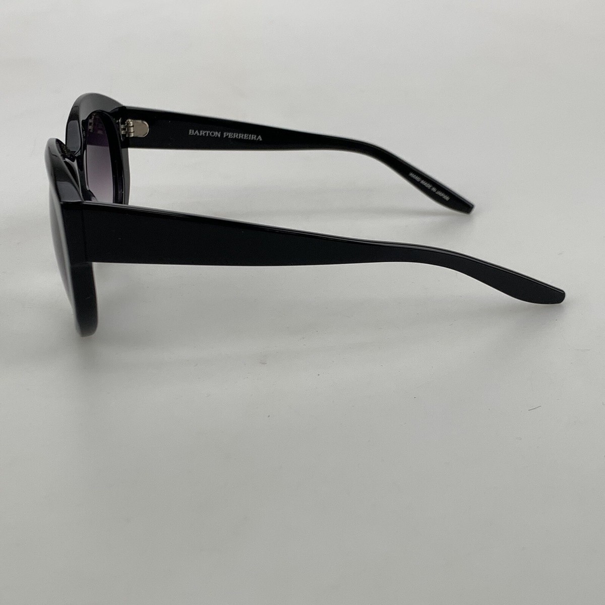 【美品】BARTON PERREIRA / Patchett / Black Barton Perreira Sunglasses mod. Patchett Black Round