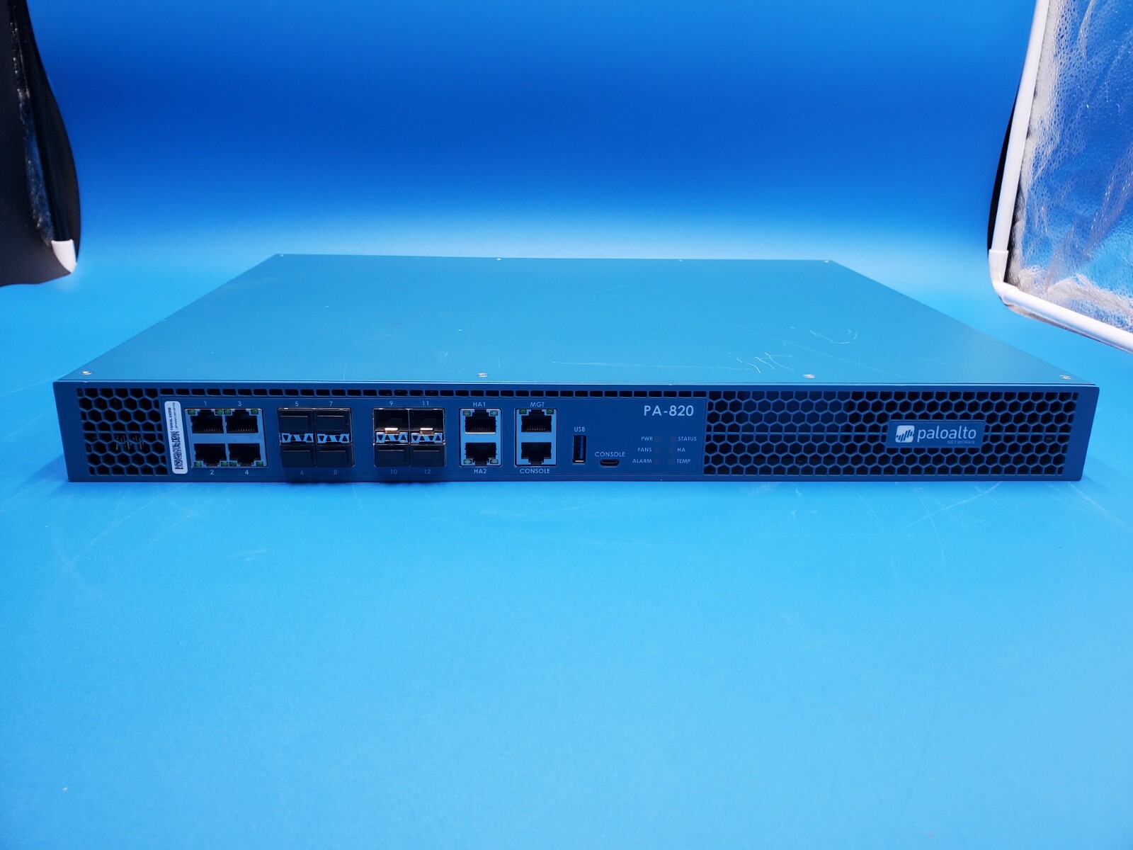 Palo Alto Networks PA820 Enterprise Network Firewall Used eBay