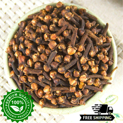 Ceylon Organic WHOLE CLOVES / Sun Dried Hand picked Natural Herbs & Spices Bulk