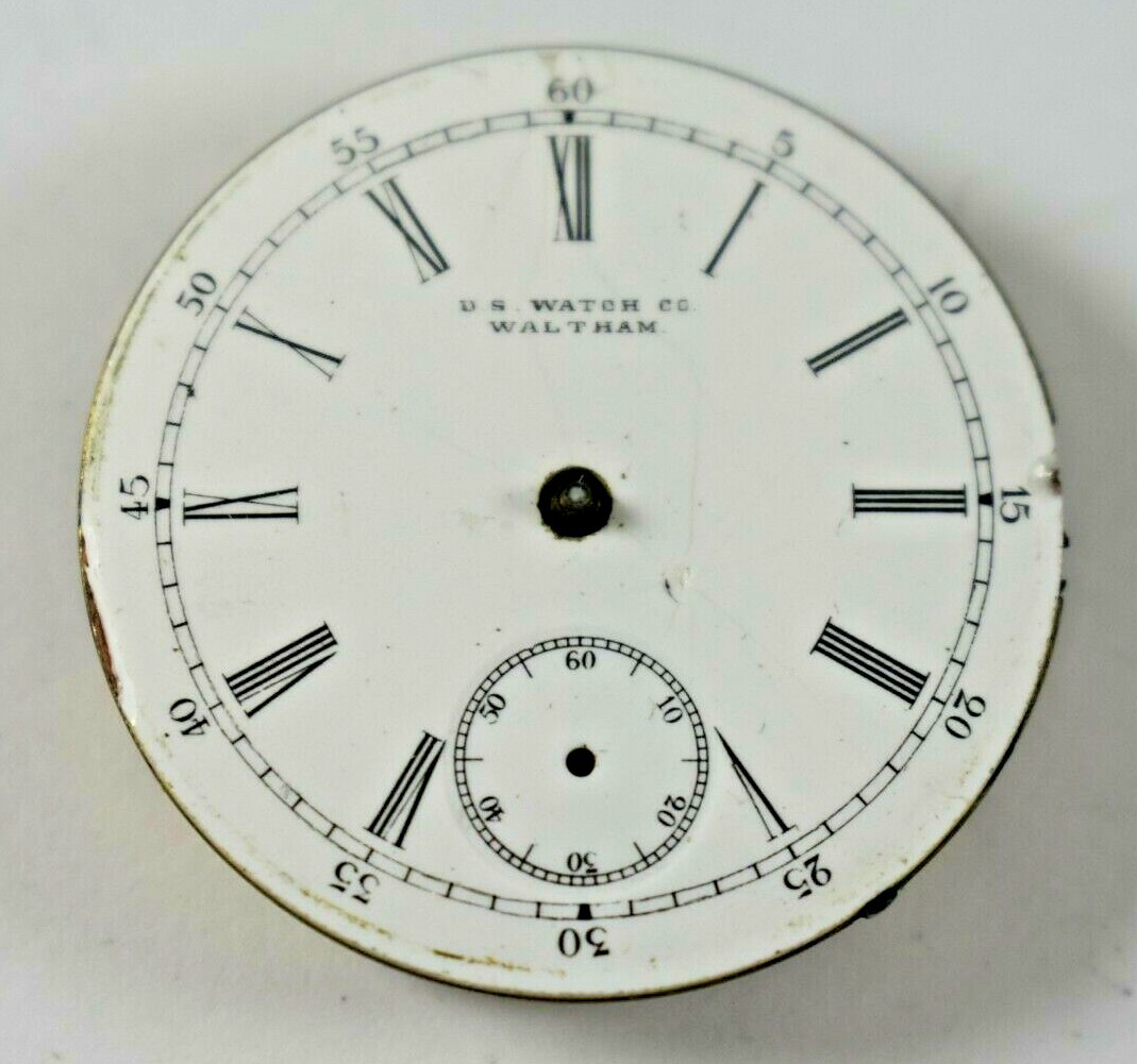 U.S. Watch Co. (Waltham, Mass) Grade 66 Pocket Watch image 2