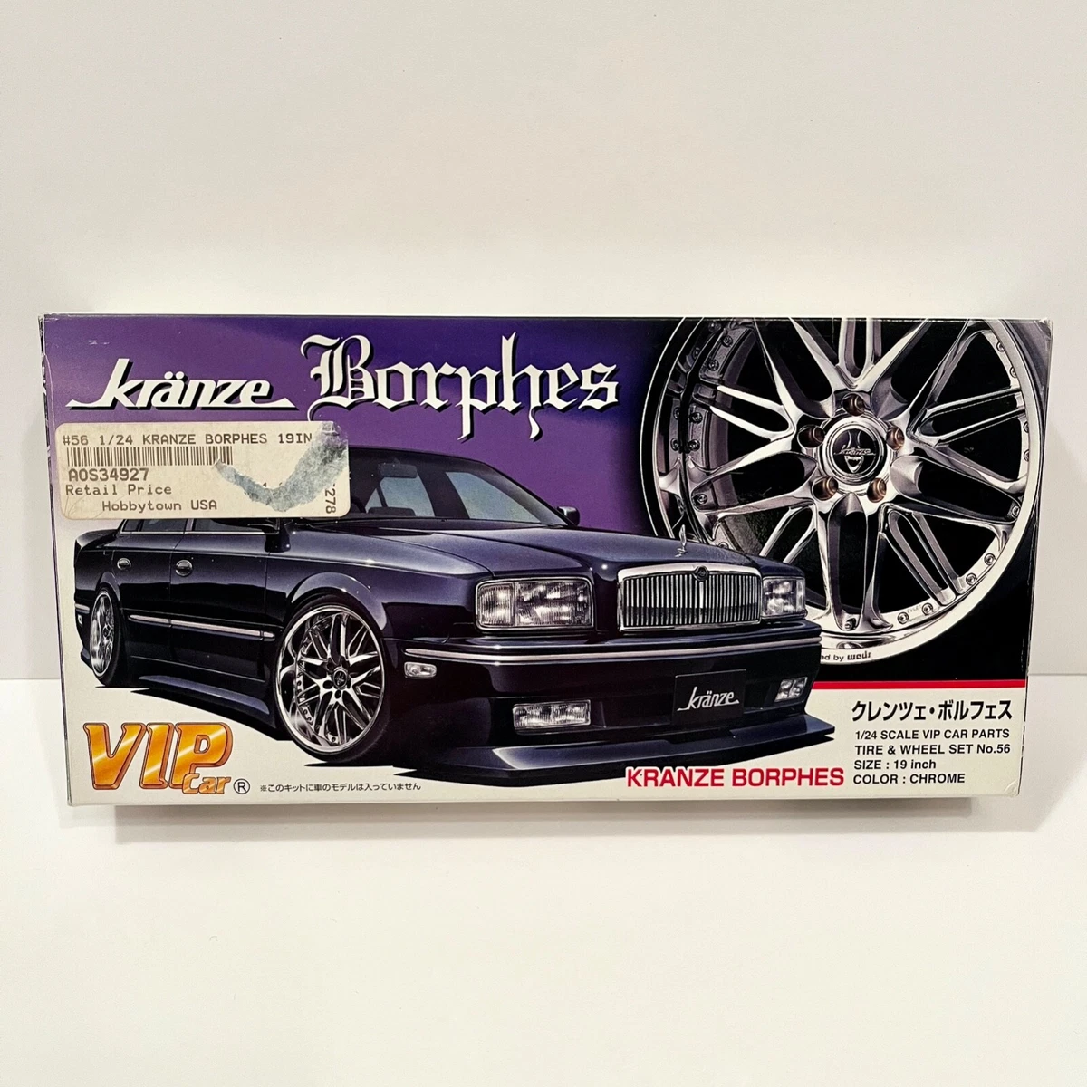 Aoshima 1:24 Kranze Borphes 19