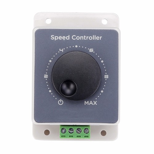Motor Speed Controller DC 12V-48V Adjustable Switch Voltage PWM High Quality FT - Picture 4 of 7