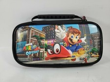 Nintendo Switch Super Mario Odyssey Carry Case Empty