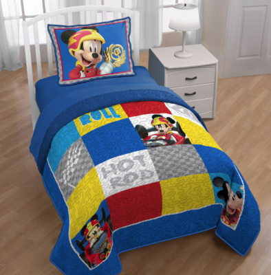 Birthday -Disney Mickey Mouse Clubhouse Roadster Racer Twin/Full