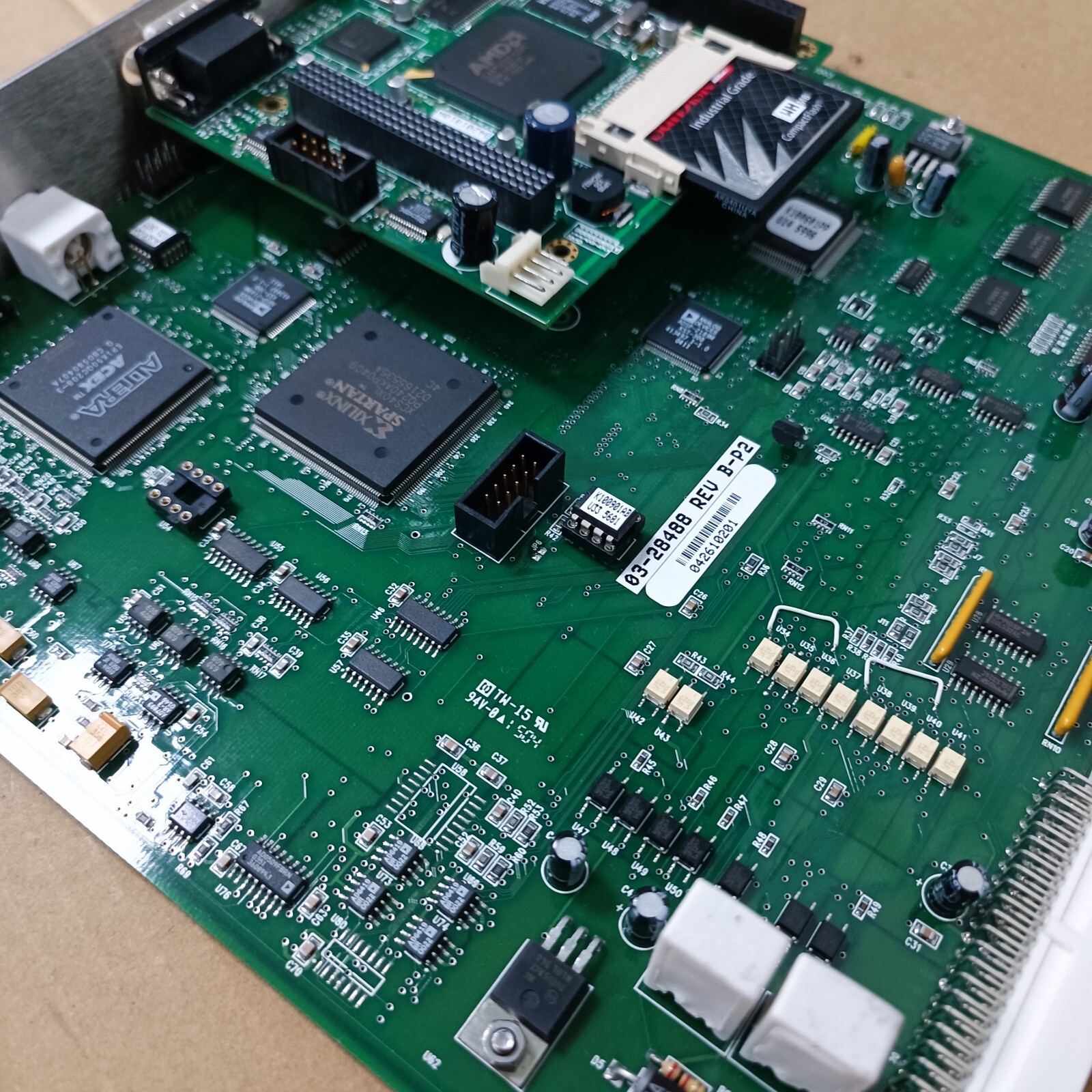 ASM 02-82841 Work Holder CPU Module 03-28488 Rev B-P2 + 03-20952 For ...