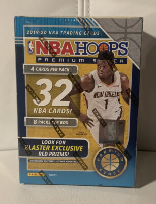 Panini NBA Hoops Premium Stock 2019-20 Booster Box, Red Prizms (32 Cards) 613297979876| eBay Panini NBA Hoops Premium Stock 2019-20 Booster Box, Red Prizms (32 Cards) 613297979876| eBay