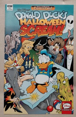Donald Duck´s Halloween Scream Comicfest 2017 NM