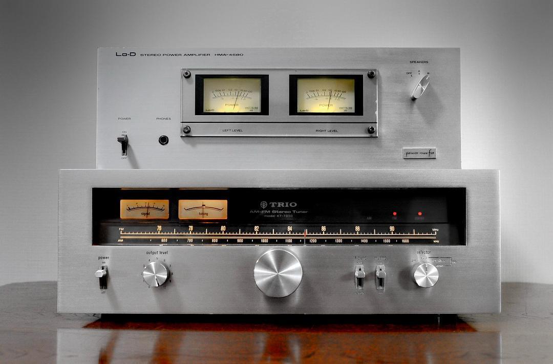 ★TRIO TUNER KT-7300 　　ビンテージチューナー ♪ TRIO TUNER KT-7300 vintage tuner | eBay