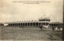 PC AVIATION LES TRIBUNES CHAMPAGNE (a54919)