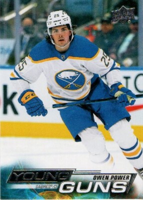 2022/2023 Young Guns Upperdeck *228* Owen Power  Buffalo Sabres