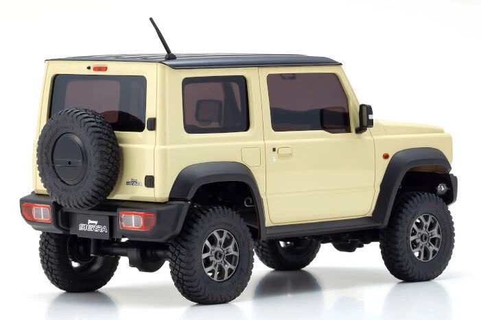 Coche de arrastre Kyosho 32523IV MINI-Z 4X4 Jimny Sierra gasa marfil metálico RTR Foto 3 de 4