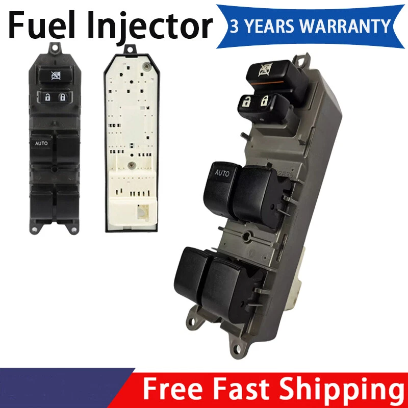 Nuevo interruptor de ventana de puerta eléctrica lateral izquierda delantera para Toyota Prius C 2012-2019 1,5 L Foto 2 de 4