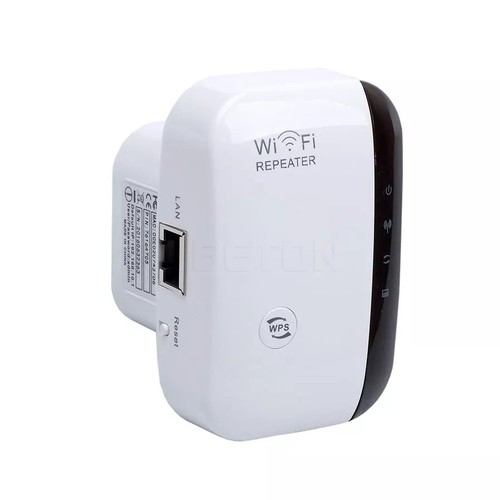 Repetidor de red Wifi Amplificador Cobertura Wireless Señal Mbps eBay
