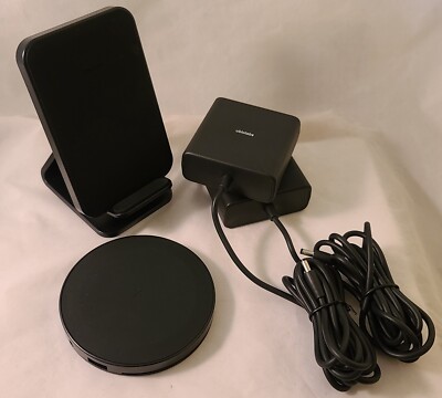 Lot of Ubio Labs 15W Wireless Charging Stand Pad Bundle Qi