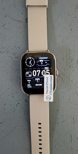 Huawise Grey Y20GT Fitness Tracker Watch IOS 13.0 & Android 9.0 & Above (NIB) - Photo 6 sur 12