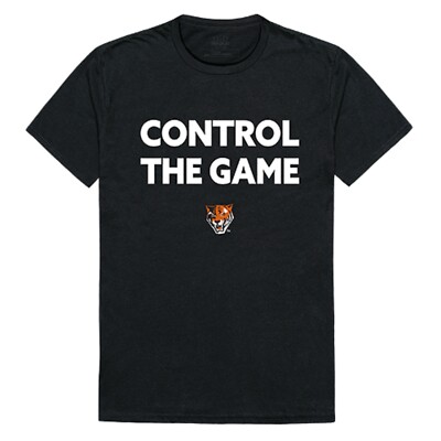 Buffalo State College Bengals NCAA Cotton College Control The Game T-Shirt 