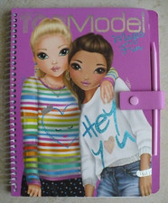 Top Model Malbuch Create your TOPModel Magic Fun von Depesche, 7941_C