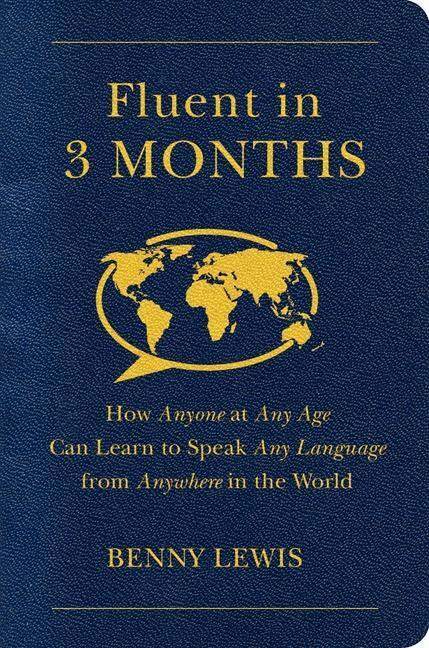 Thumbnail - Fluent In 3 Months | Benny Lewis | Englisch