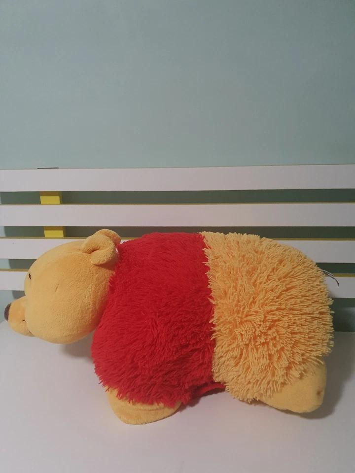 Winnie the Pooh Pillow Pets Plush Toy 40cm Bed Cushion Soft Disney - Image 2 of 4
